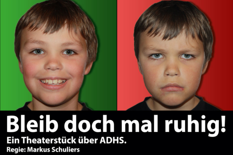 Bleib doch mal ruhig