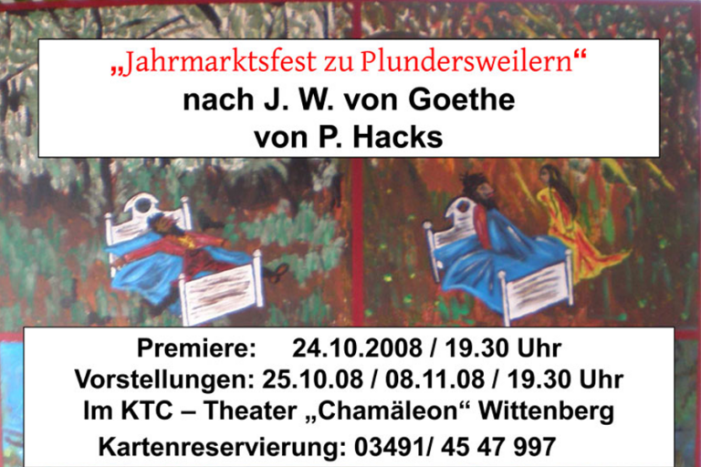 Jahrmarktsfest zu Plundersweilern