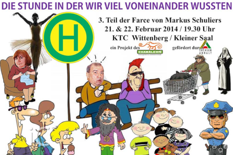 Stunde, in der wir viel wussten