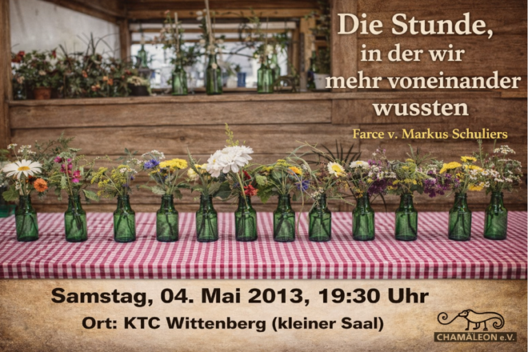 Stunde, in der wir mehr wussten