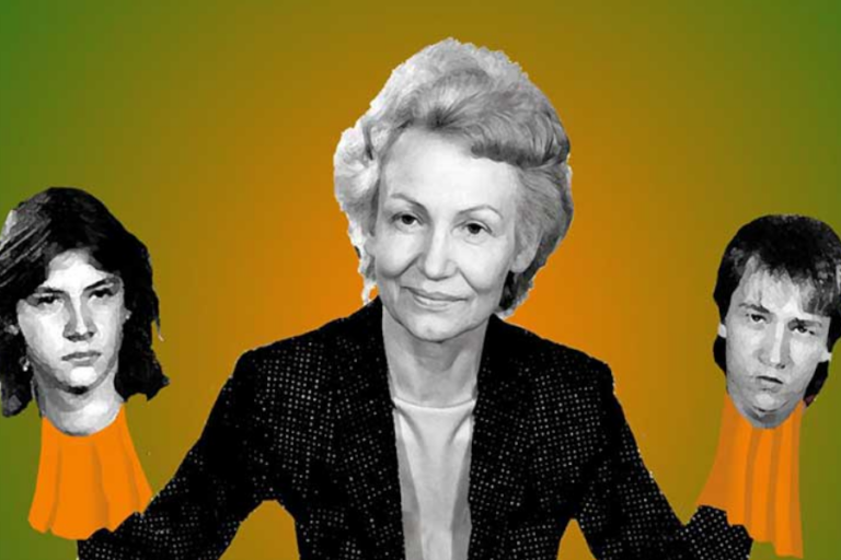 Wer sich umdreht oder lacht